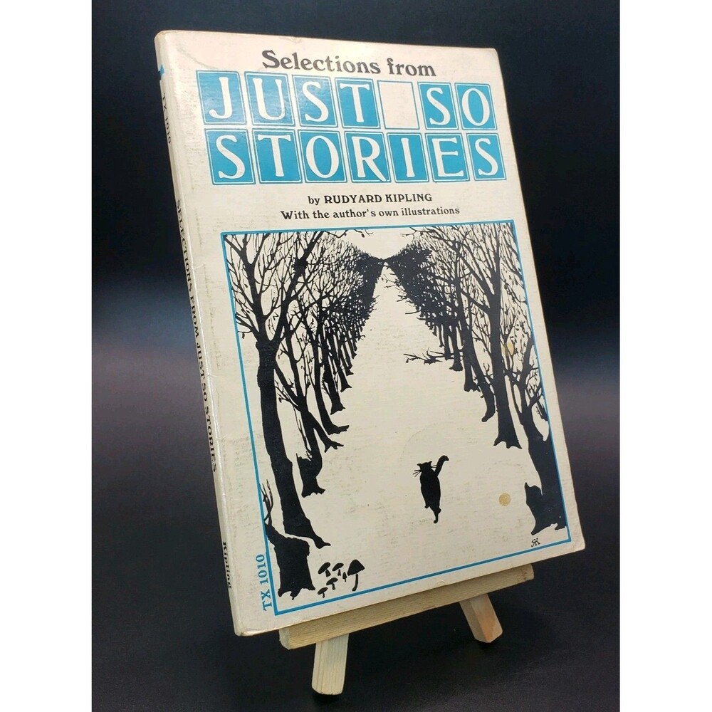 Just So Stories by Rudyard Kipling (1991) The Folio Society  Scholastics Usa !!!